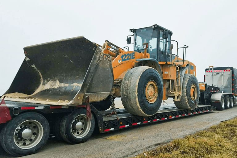 Heavy Equipment Transport